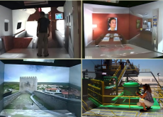 虚拟仿真交互系统  YX-VR