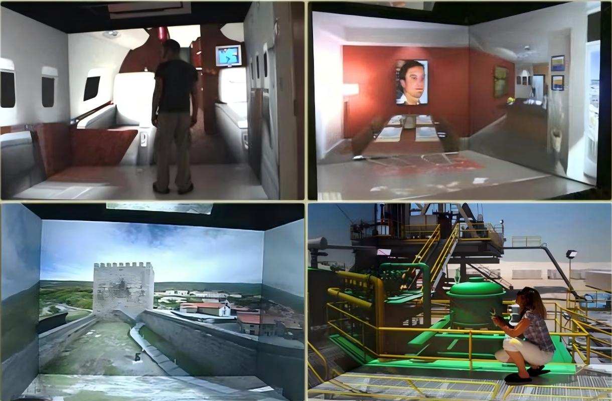 虚拟仿真交互系统 YX-VR